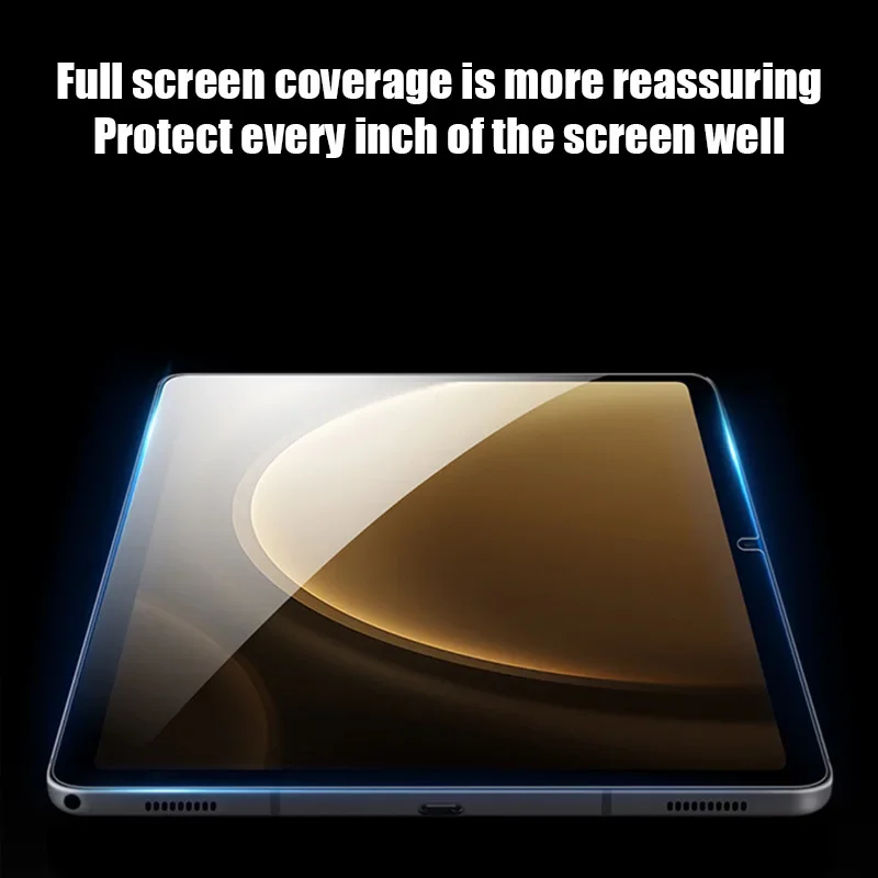 2PCS HD Scratch Proof 11inch Tempered Glass Screen Protector for Samsung Galaxy Tab A9 Plus Tablet Accessories Film