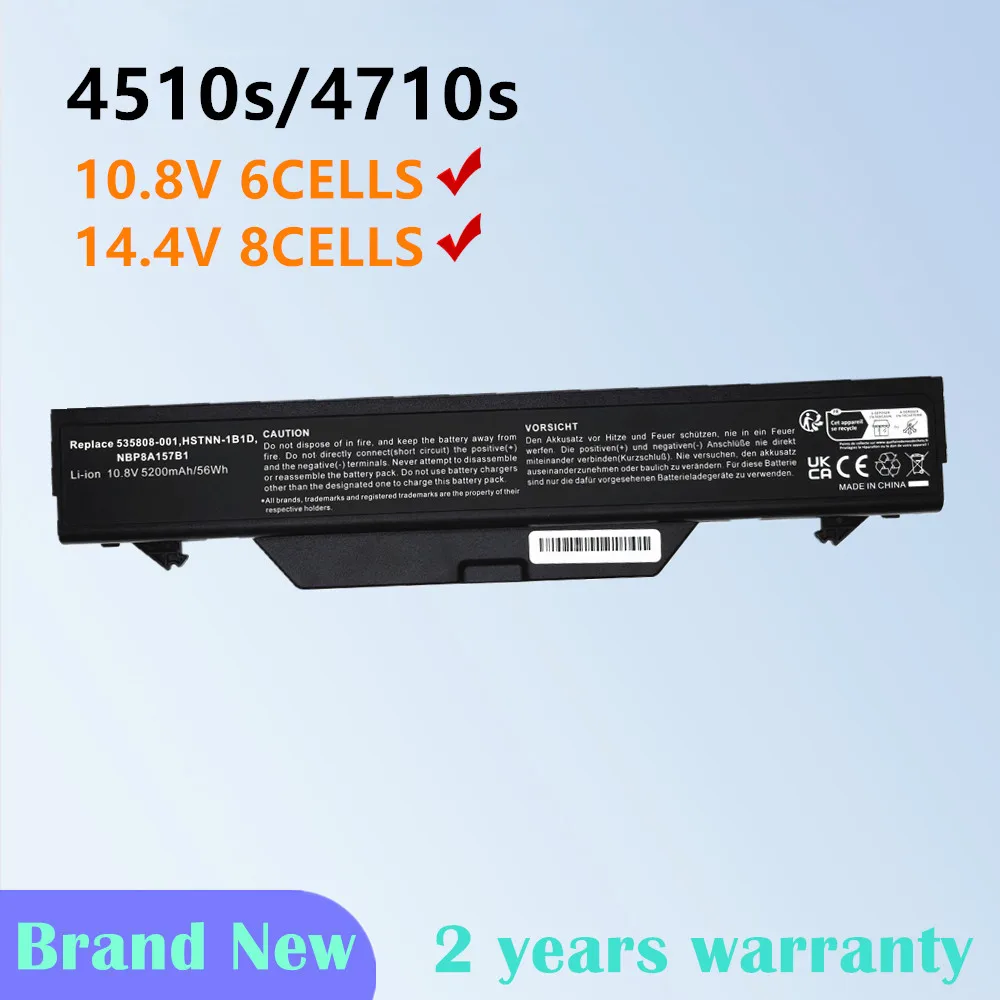 

Аккумулятор для ноутбука HP ProBook 4510s 4515s 4710s 4720s HSTNN-IB89 HSTNN-OB89 HSTNN-W79C HSTNN-XB89