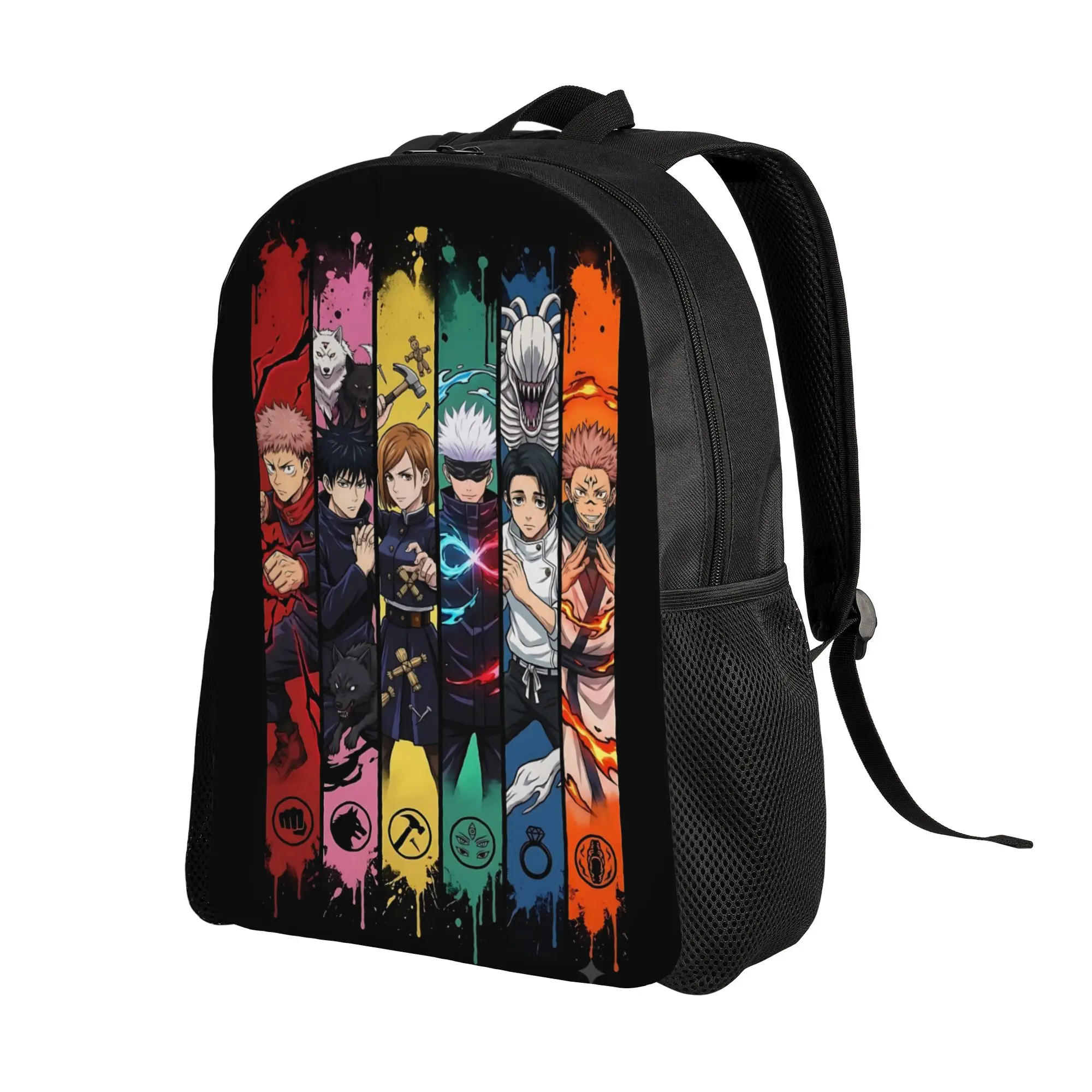 1Piece J-JUJUTSU KAISENS Knapsack Colorful Backpack New Semester Begins