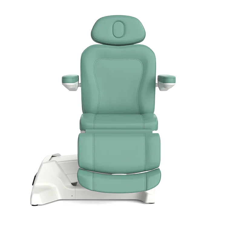 

Electric Leather Facial Chair Modern Adjustable Massage Therapy Beauty Eyelash Couch Table for Salon Gym Living Room