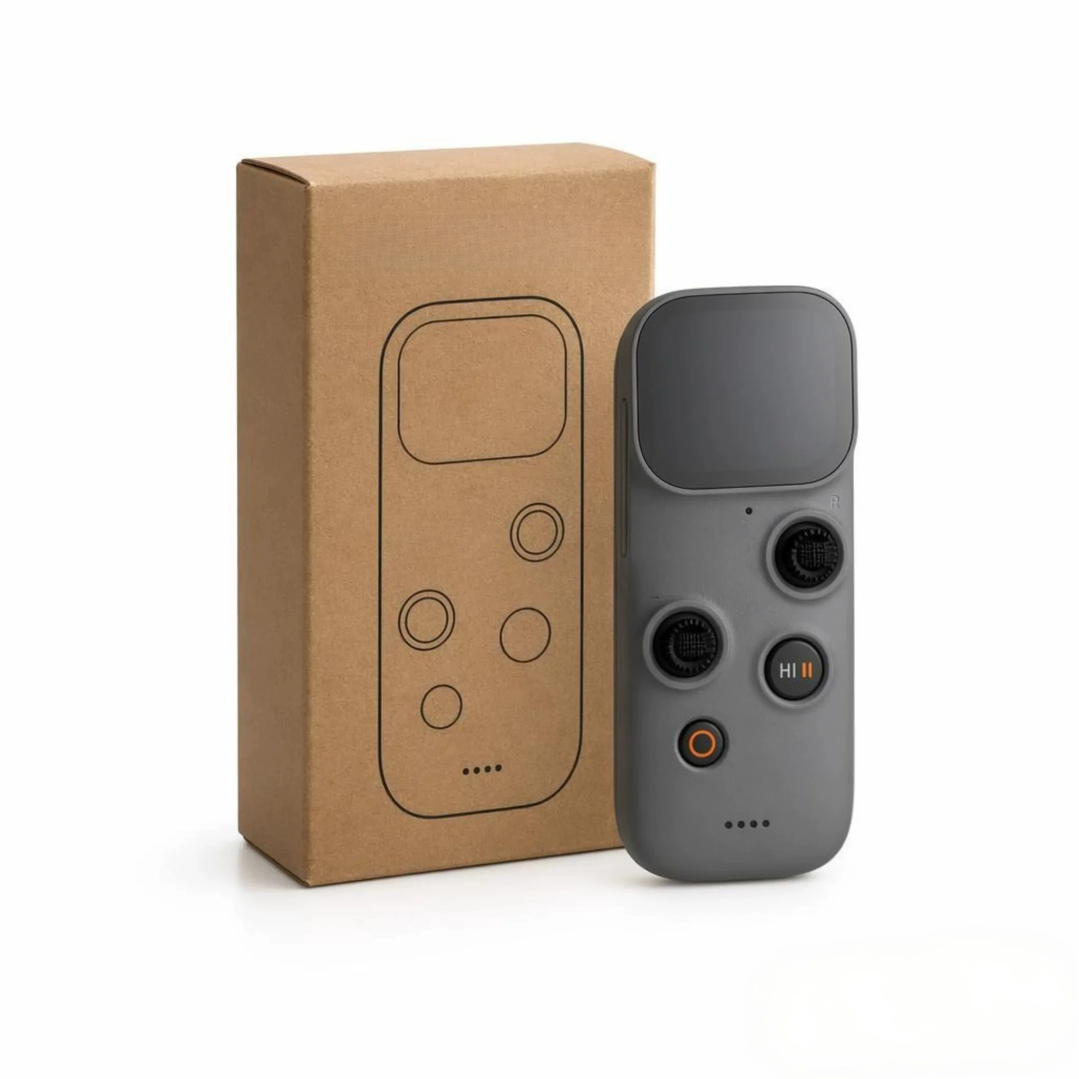Agricultural Drone Single Hand Remote Controller Compatible with T100S T70S T55, Plant Protection UAV Repair Accessory