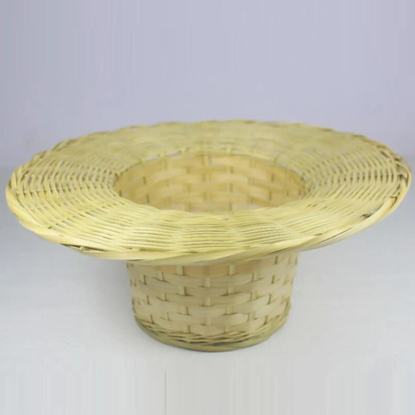 Rattan Hanging Lamp Shade Light Cover for Dining Room Nursery Kitchen Island