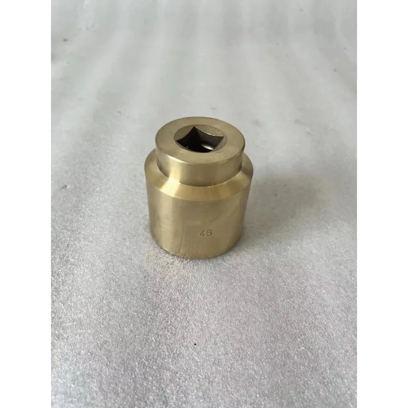 Non Sparking Tools Aluminum Bronze 3/4 Drive Socket 50mm  Suitable for various fields