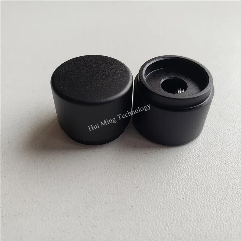 5pcs Aluminum Alloy Knob Potentiometer Matte Encoder Smart Toilet 20*15.5mm Button Volume Switch Tube HIFI Amplifier Control