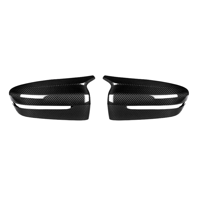 

A Pair of High-quality Cowhorn Style Dry Carbon Fiber Rearview Mirror Shells for 19-present BMW 3 Series G20 Body Kit