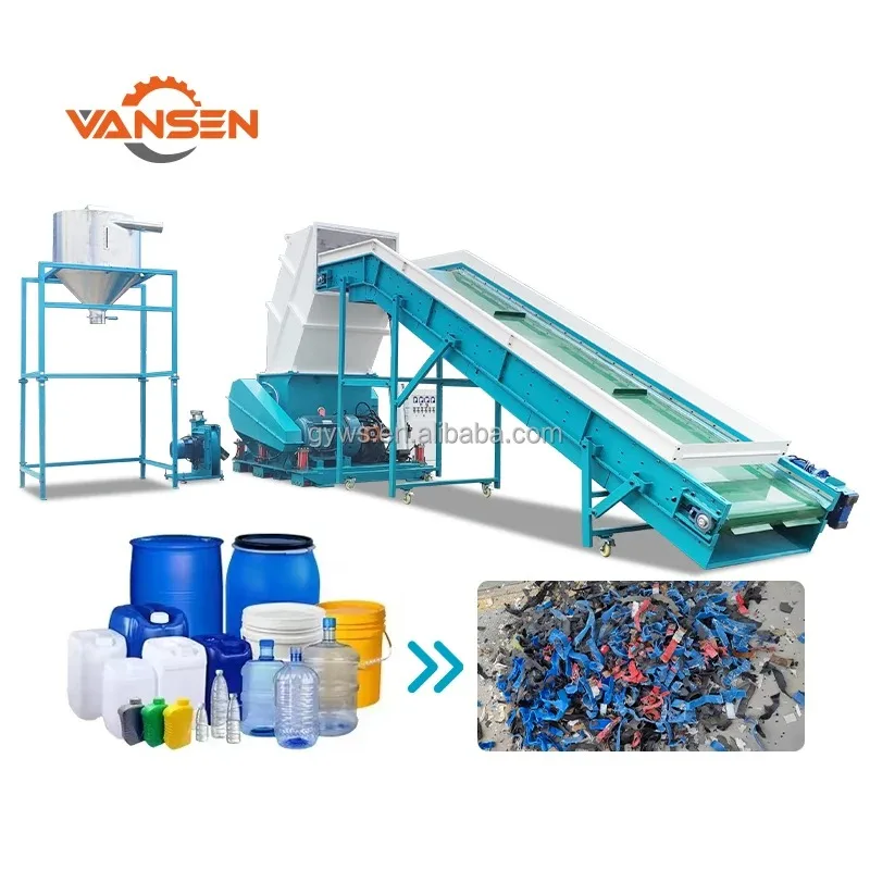 Pet Bottle Plastic Crusher Machine Plastic Crusher Machine Prices In Pakistan Pet Crusher Machine For Waste Plastics Recycling