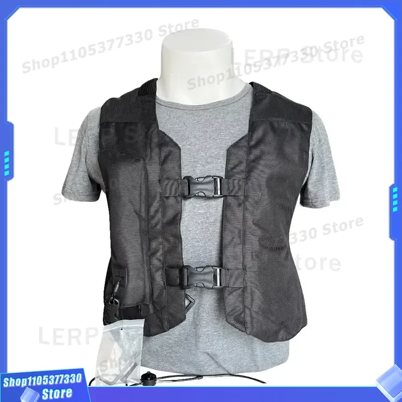 Lightweight Polyester Inflatable Equestrian Vest Airbag System for Rider Body Protection Safety Belt Tether Riding Gear Rider