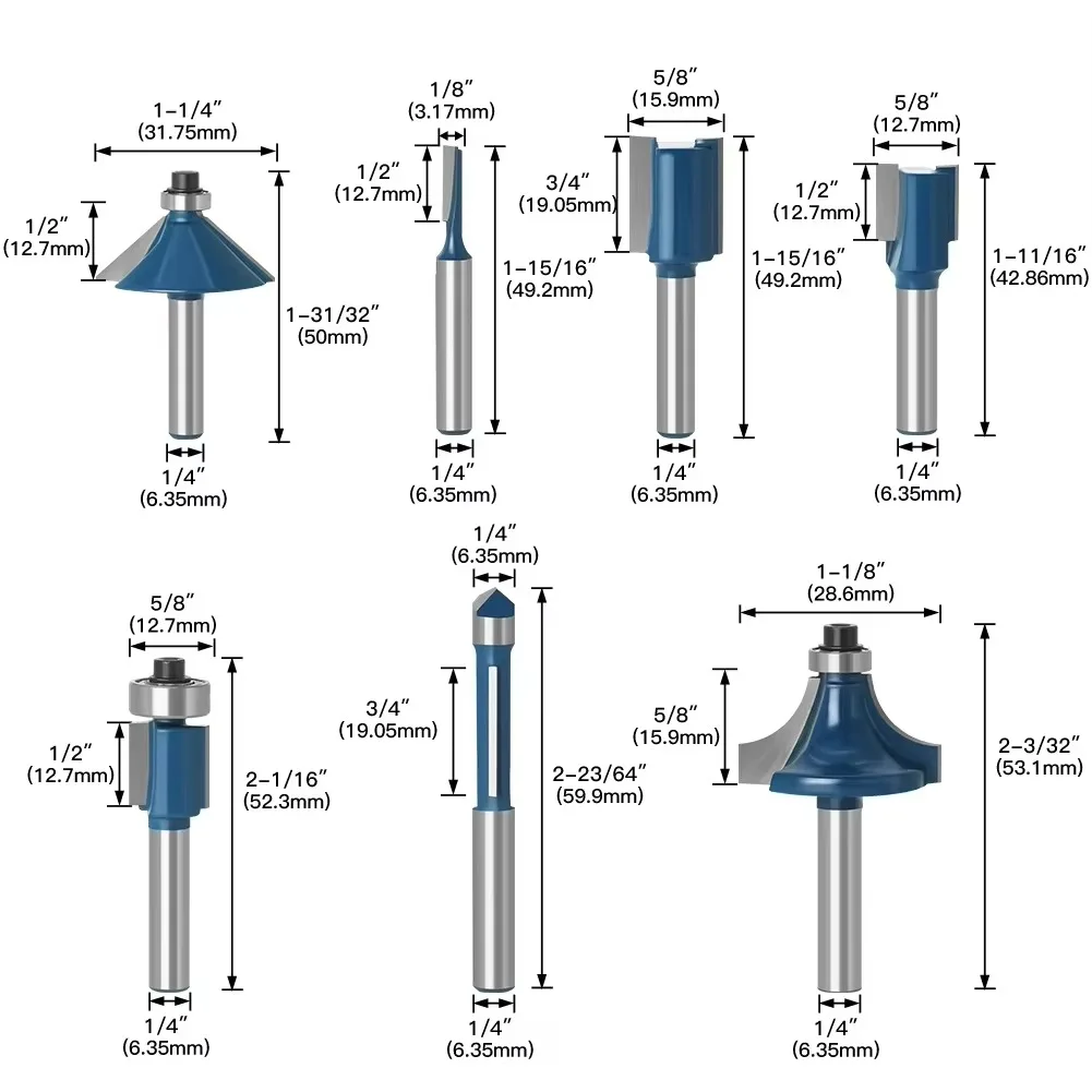 Thumbnail 3 - #24 New CNC Milling Cutter Sets Arrivals
