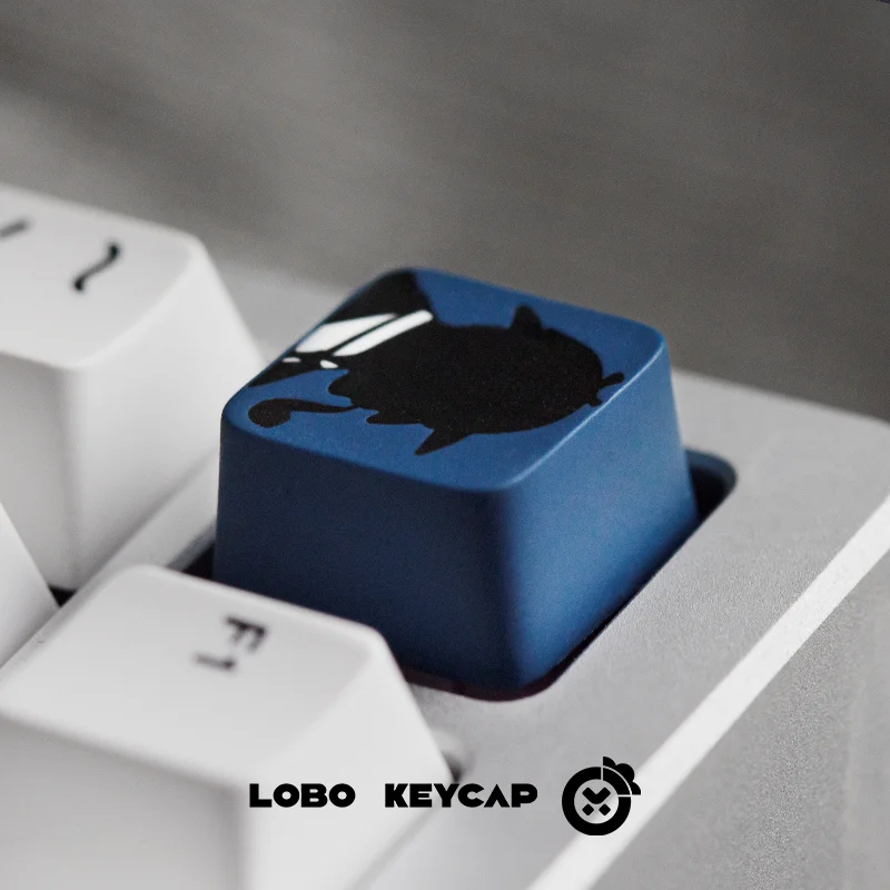 Sherlock Holmes theme keycap resin Cherry profile keycap anime cartoon gift collectibles mechanical keyboard PC game accessories - Image 3
