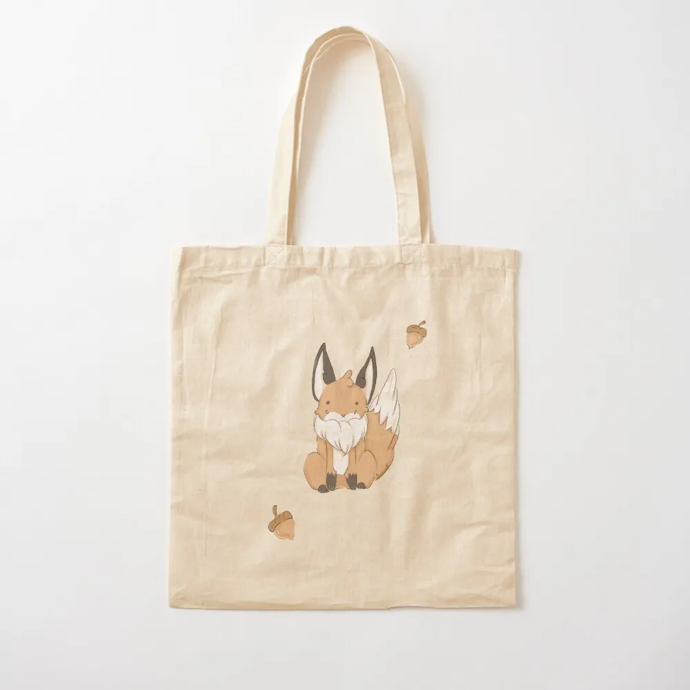 

The Autumn Fox Tote Bag Handbags tote bag screen free delivery bags Canvas Tote Bag