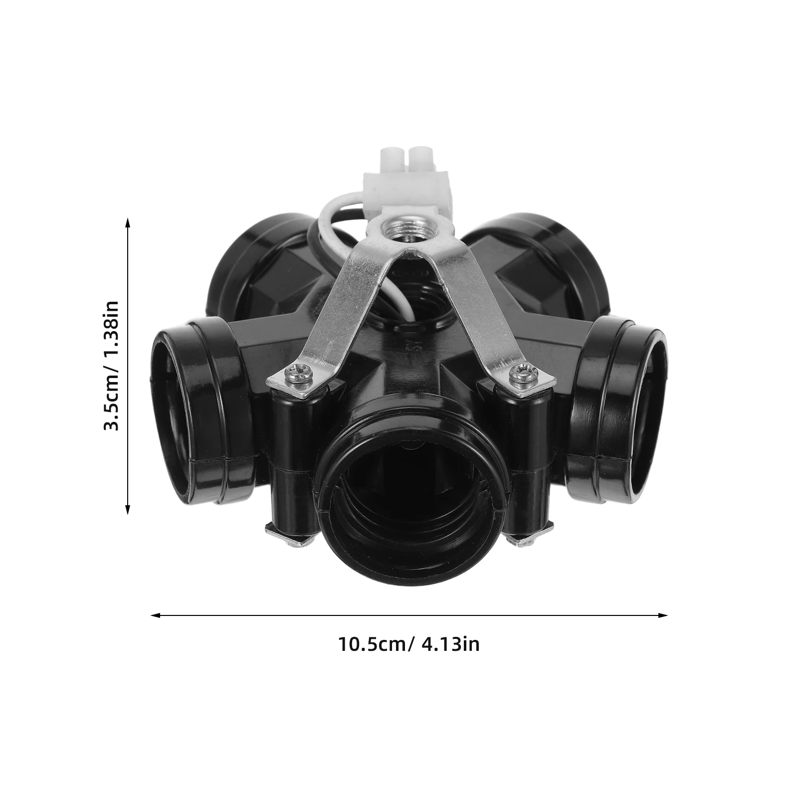 E27 حامل مصباح متعدد الرؤوس سقف مرن إلى قلادة محول مقبس الإضاءة لتقوم بها بنفسك قاعدة مصابيح تركيب آمن لمبة المقبس