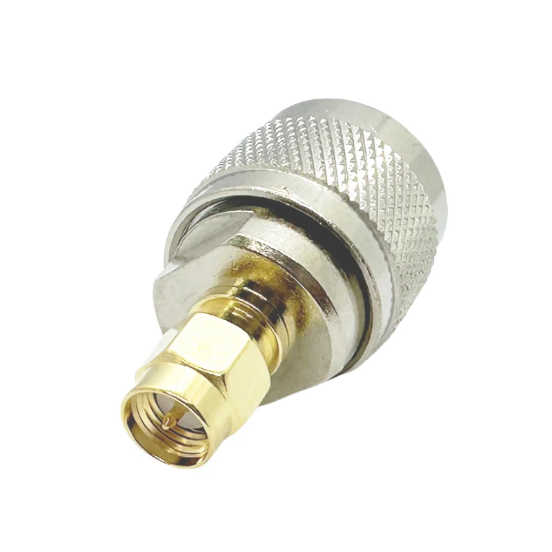 UHF to SMA Coax Jack Connector PL259 PL-259 UHF Male to SMA Male Coaxial Adapter for WiFi CB Radio Antenna Broadcast