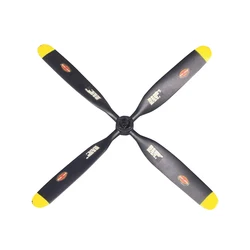 FMS 4 pale elica pezzo di ricambio per 800mm apertura alare P51 V2 / F4U V2 / P47 V2/ A1 V2 RC aereo-1 pezzo