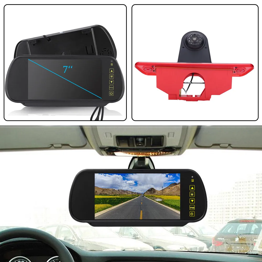 Navinio CCD Chip HD Car rear view Camera+7