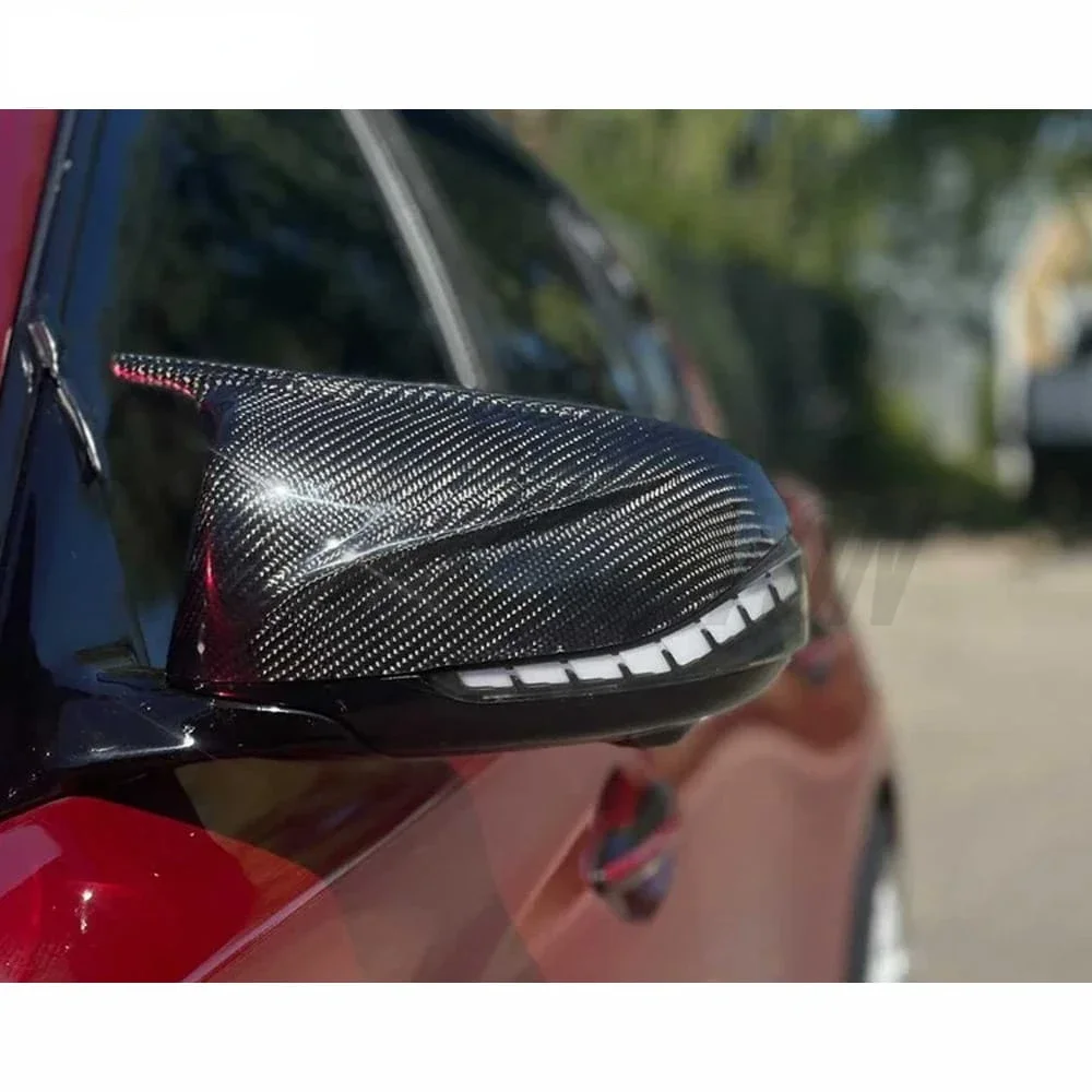 Carbon Fiber Wing Mirror Cover For INFINITI Q50