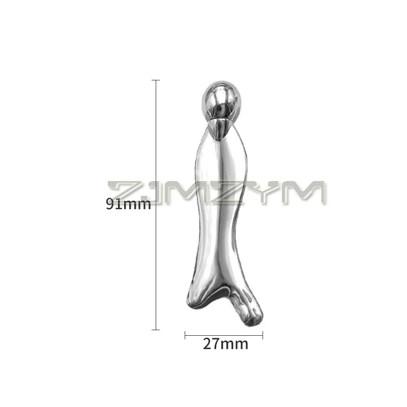 ثلاثية الأبعاد الأسماك جواشا مجلس الوجه الأسطوانة الفولاذ المقاوم للصدأ مدلك الخامس شكل شد الوجه ثبات عيون الجسم الجمال جهاز تدليك