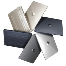 Funda rígida de cristal para MacBook Pro Air13, carcasa protectora transparente, modelo A3113, A3114, A2681, A2941, A2992, A2442, A2337A2992, 14, 15 y 16 pulgadas