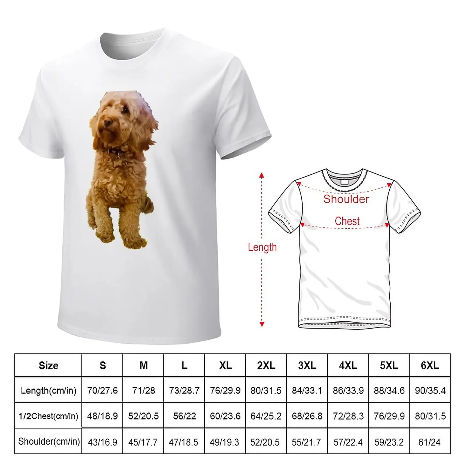 Cavapoo Cavoodle puppy - cute cavalier king charles spaniel T-Shirt heavyweights boys whites Short sleeve tee Men's clothing