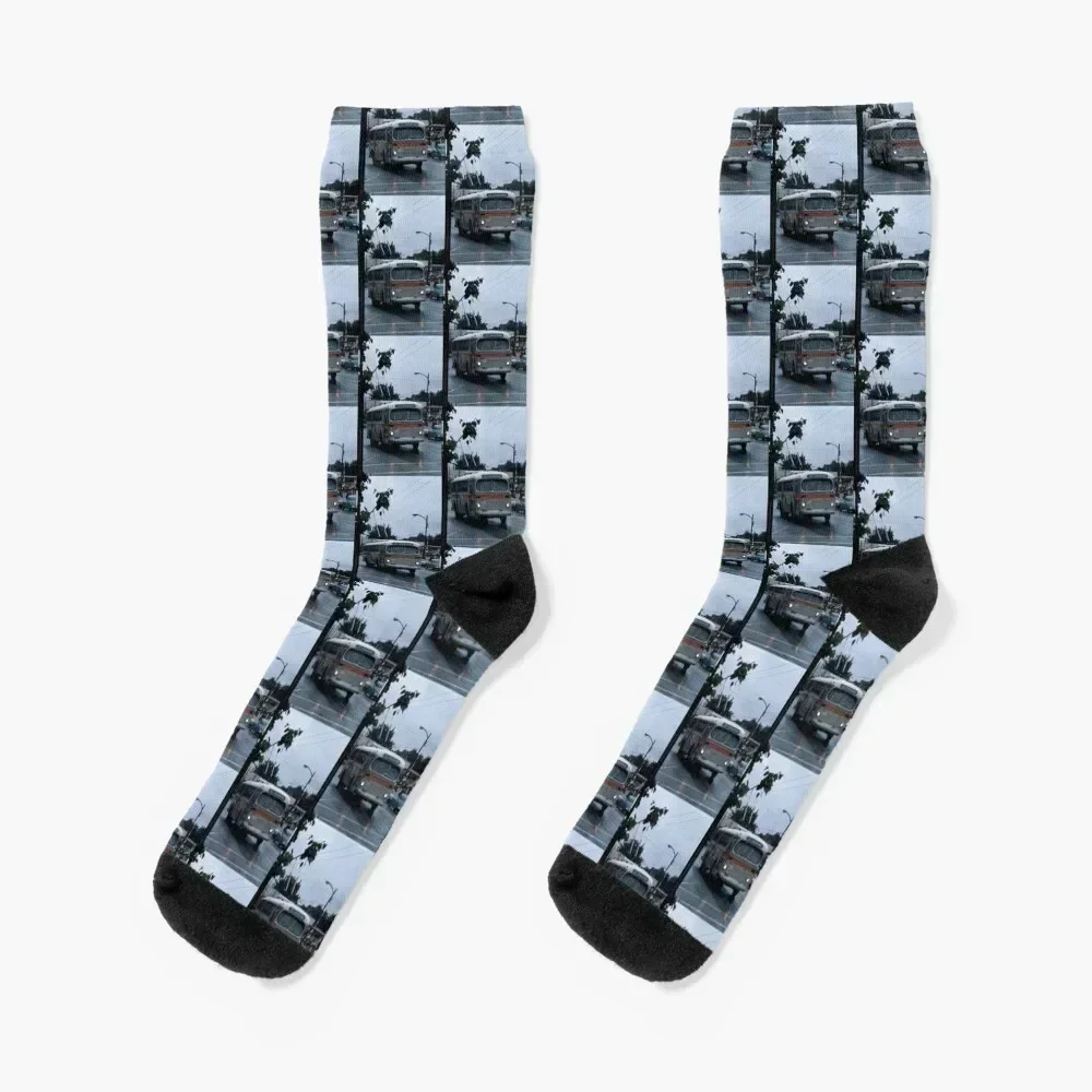 

#9 bus, 1976 Socks funny sock japanese fashion gifts kawaii Socks For Man Women's