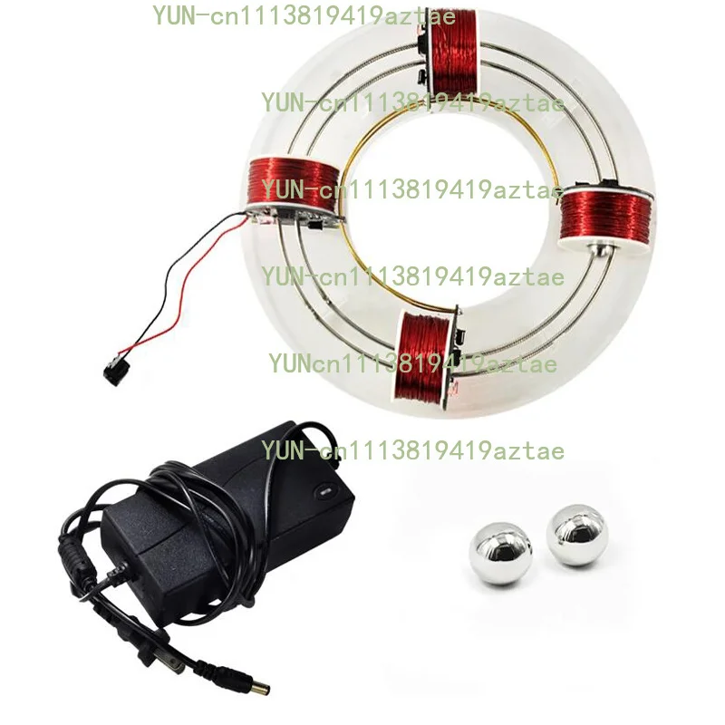 Electromagnetic Cyclotron Ring Accelerator Model Physics Science Experiment Instrument School Teaching Aid Demo Equipment
