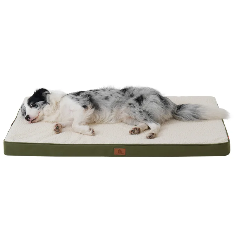Pet Dog Pad Detachable Washable Be Universal in All Seasons Moistureproof Dog Cushion High Elastic Sponge Bespoke Pet Cushion view 6