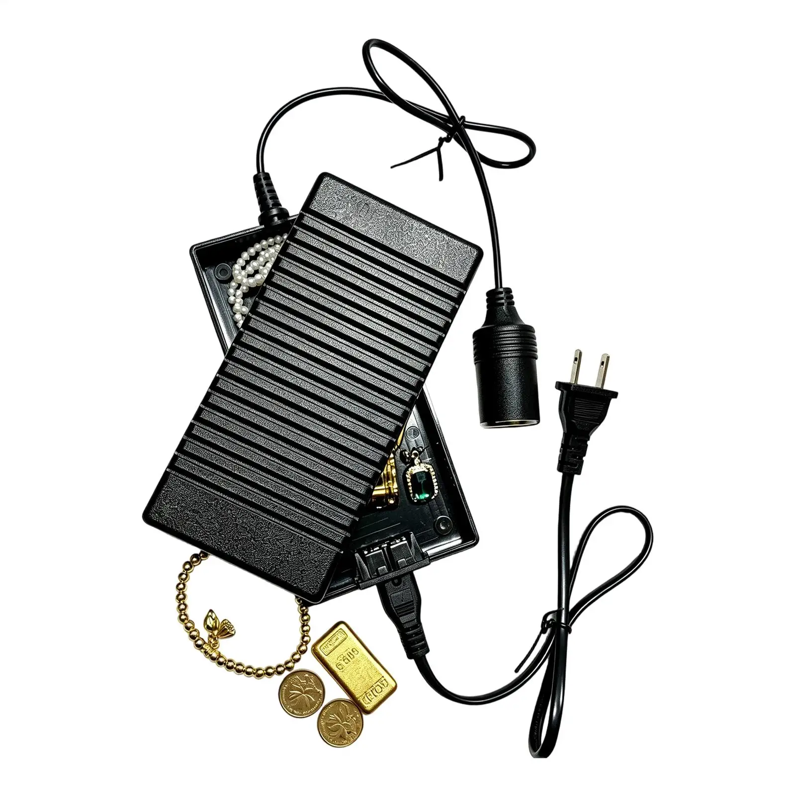 secret-safe-power-adapter-shape-jewelry-organizer-money-hiding-containers-for-women-men-homeowners-renters-home-office-apartment