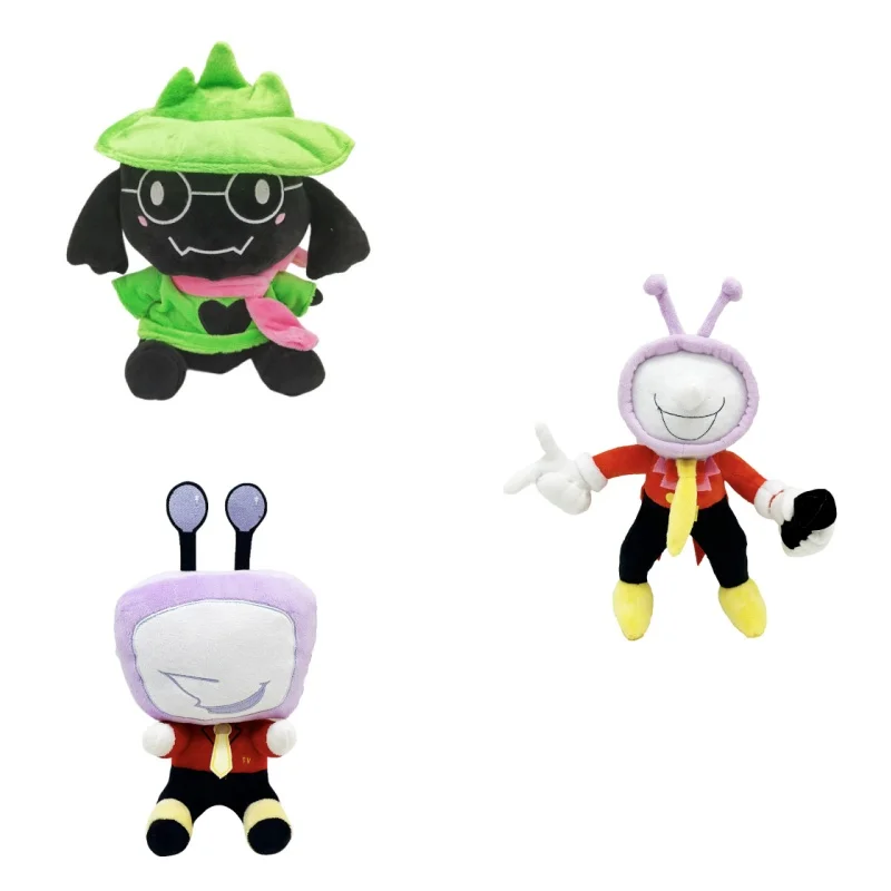 

DELTARUNE Tenna Plush Toy Cute Tenna Doll Stuffed Game Soft Pillow Doll Kawaii Room Tenna plush