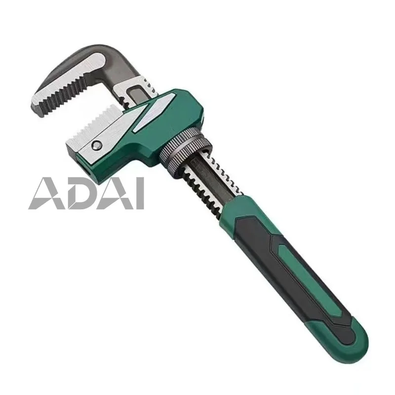 

F-type right angle pipe pliers, a new type of fast dual-use water pipe throat multifunctional wrench, pipe pliers tool