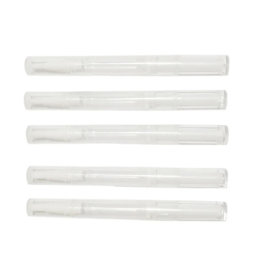 8 Stück Nagellack-Kleber-Applikator-Flasche, Nagelhautöl-Entferner, Maniküre-Stick, Sticks für die Nägel, Reinigung, leere Stifte, Lipgloss-Röhre