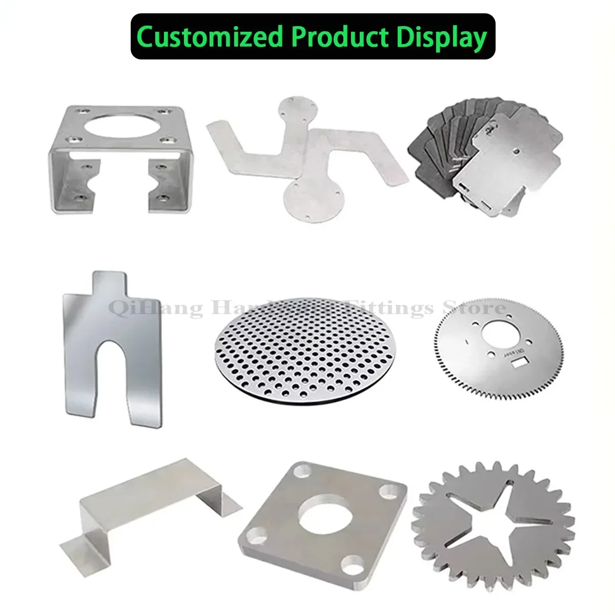 201 Stainless Steel Round Plate Circular Sheet Steel Disc Round Disk Dia 50mm - 450mm  Thickness 1.5mm