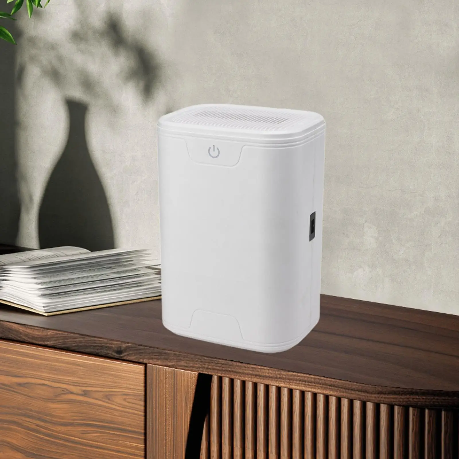 Electric Dehumidifier Removable Compact USB Quiet for Home Basement Office