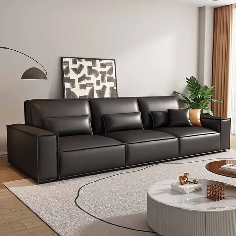 

Расслабляющий скандинавский черный диван, комбинированный стиль гостиной, диван для ленивой гостиной, современный дизайнерский диван для отеля, мебель для спальни Divano Soggiorno