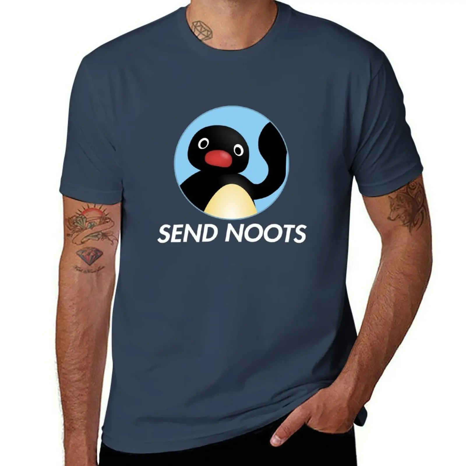 Send noots T-Shirt High Elasticity Sports T-Shirt