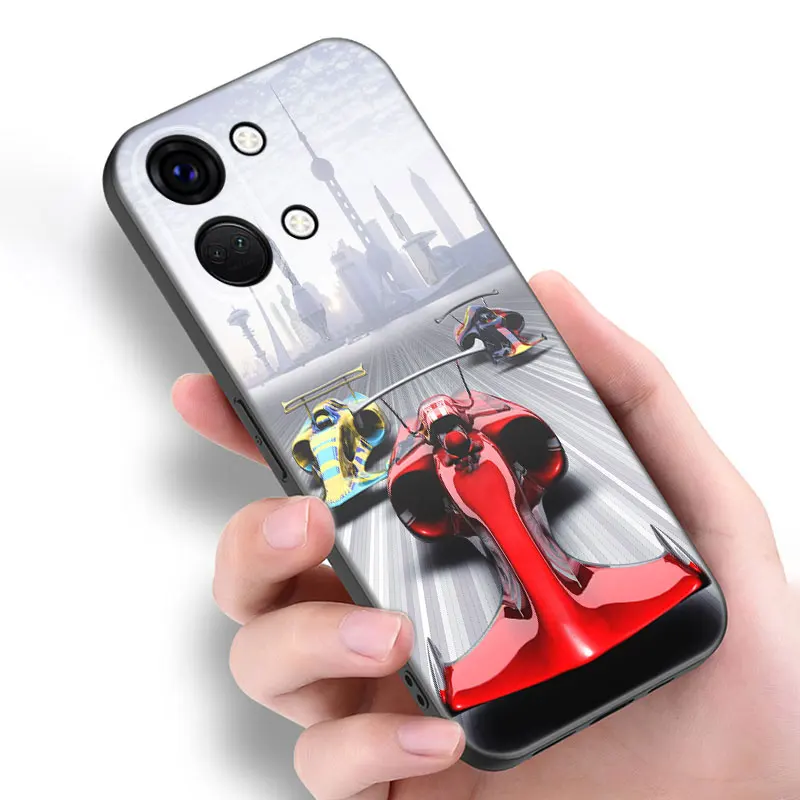Charles Leclerc 16 F1 Phone Case For OnePlus 9 10 ACE 2V Pro 9RT 10T 10R 11R Nord CE 2 3 Lite N10 N20 N30 5G Black  Cover image 3