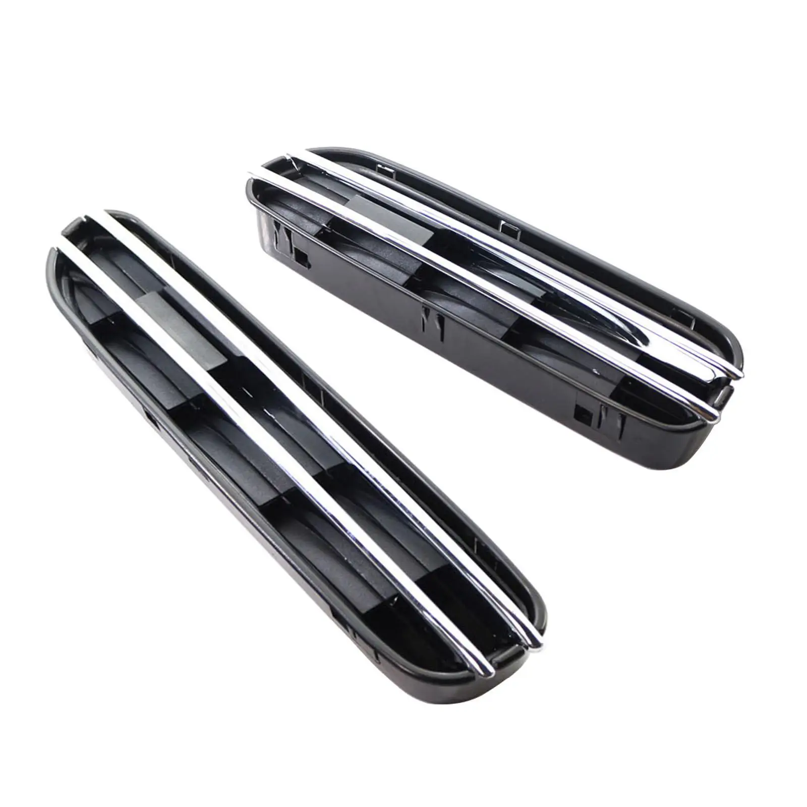 

Высокое качество ABS вентиляционные отверстия решетка глянцевый черный декор для 5 серии E39 E60 E61 M5 2005-2010