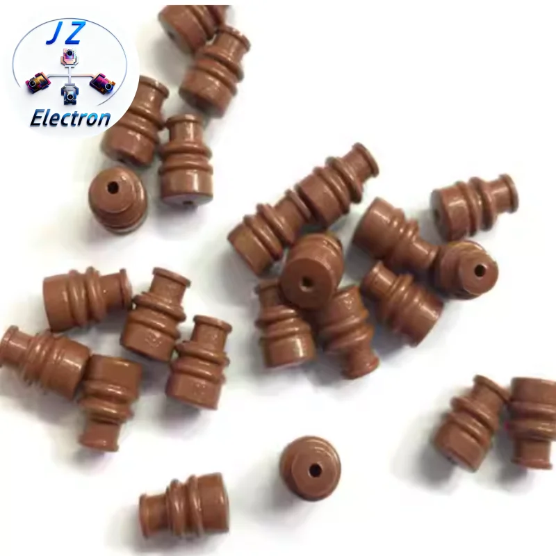 200PCS Original genuine Car connector plug 7165-0349 For Car Smart Electronic Devices Automobile 100% brand TS sealed 2.3mm(090)