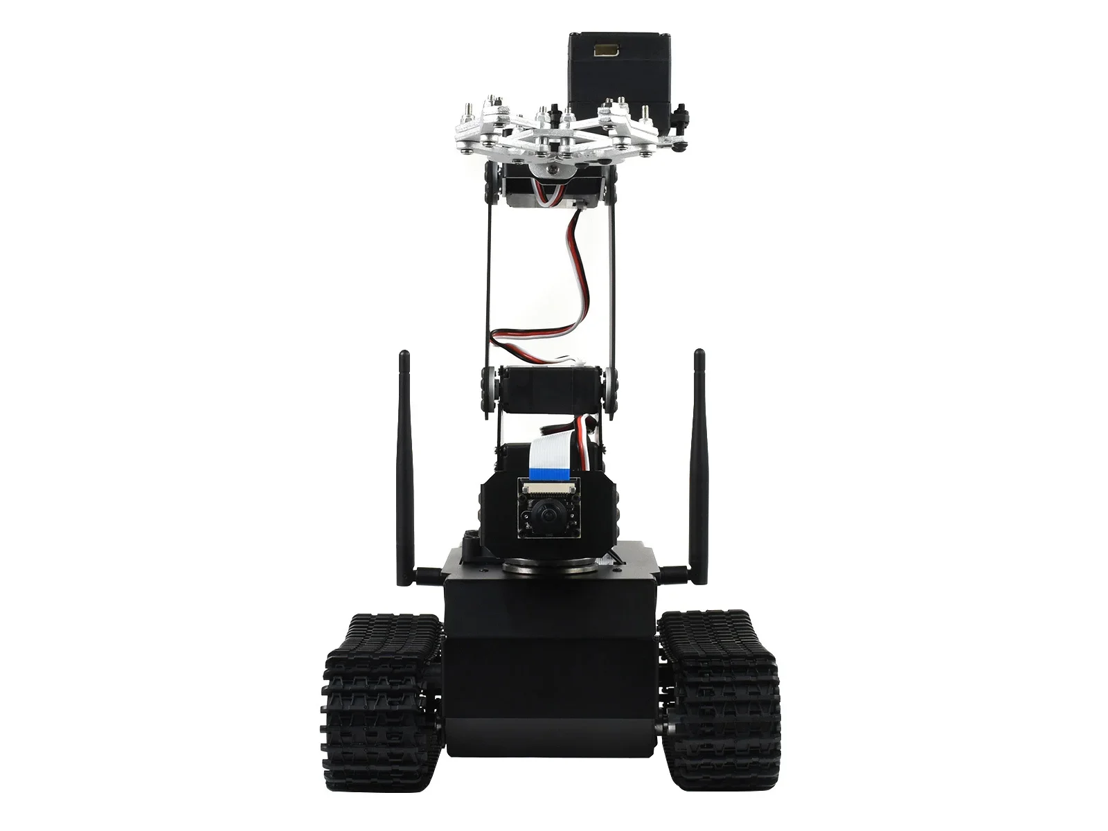 JETSON NANO JETANK AI Robot Tracked Mobile Car, AI Vision Robot, Based on Jetson Nano Developer Kit (optional)