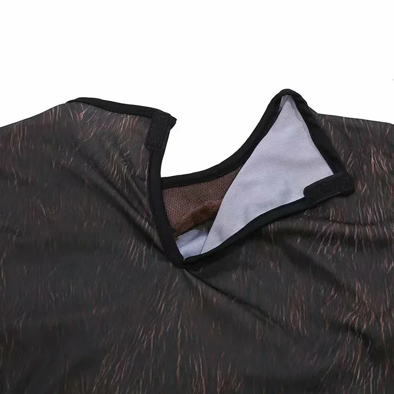 زي كينغ كونغ الجديد التنكري زي الغوريلا للأطفال زي حفلة الكرنفال