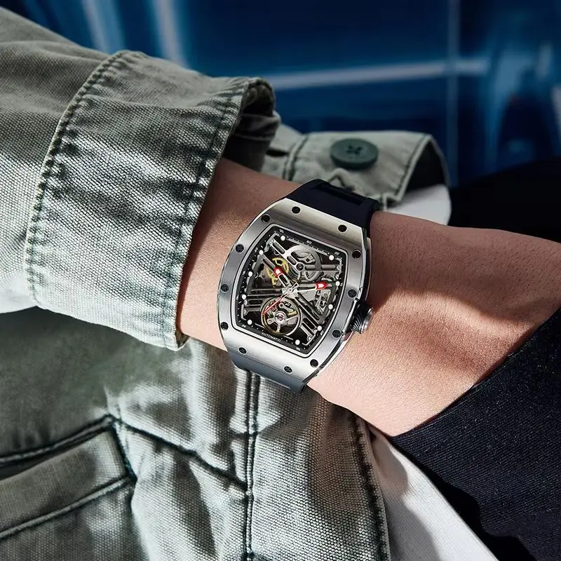 Automatic Gift Watch - Luxury Wristwatch Top 1000 Watches Back-to-school Fashion Timepiece for Business And Casual Wear