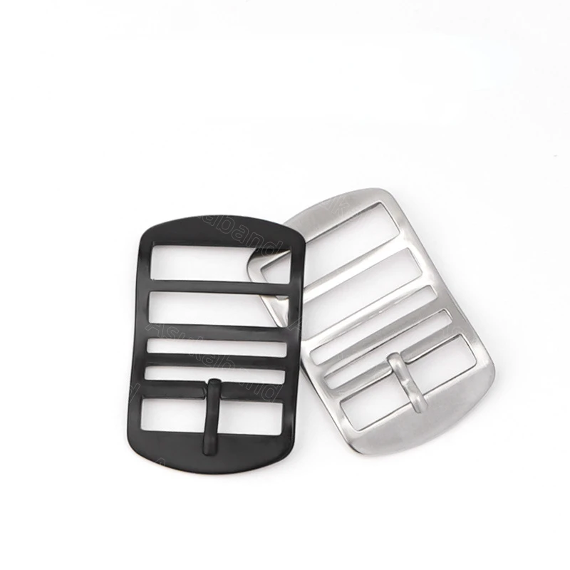 304 나일론 시계 스트랩 밴드 걸쇠용 스테인리스 스틸 버클, 원피스 루프 팔찌, 손목 벨트 버튼, 14mm, 16mm, 18mm, 20mm, 22mm