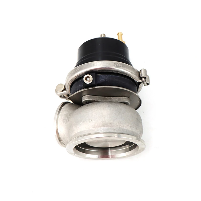 50MM  Wastegate Turbo External Kit With V-band Flange & Clamp Universal Turbo External Waste Gate For Turbo Manifold