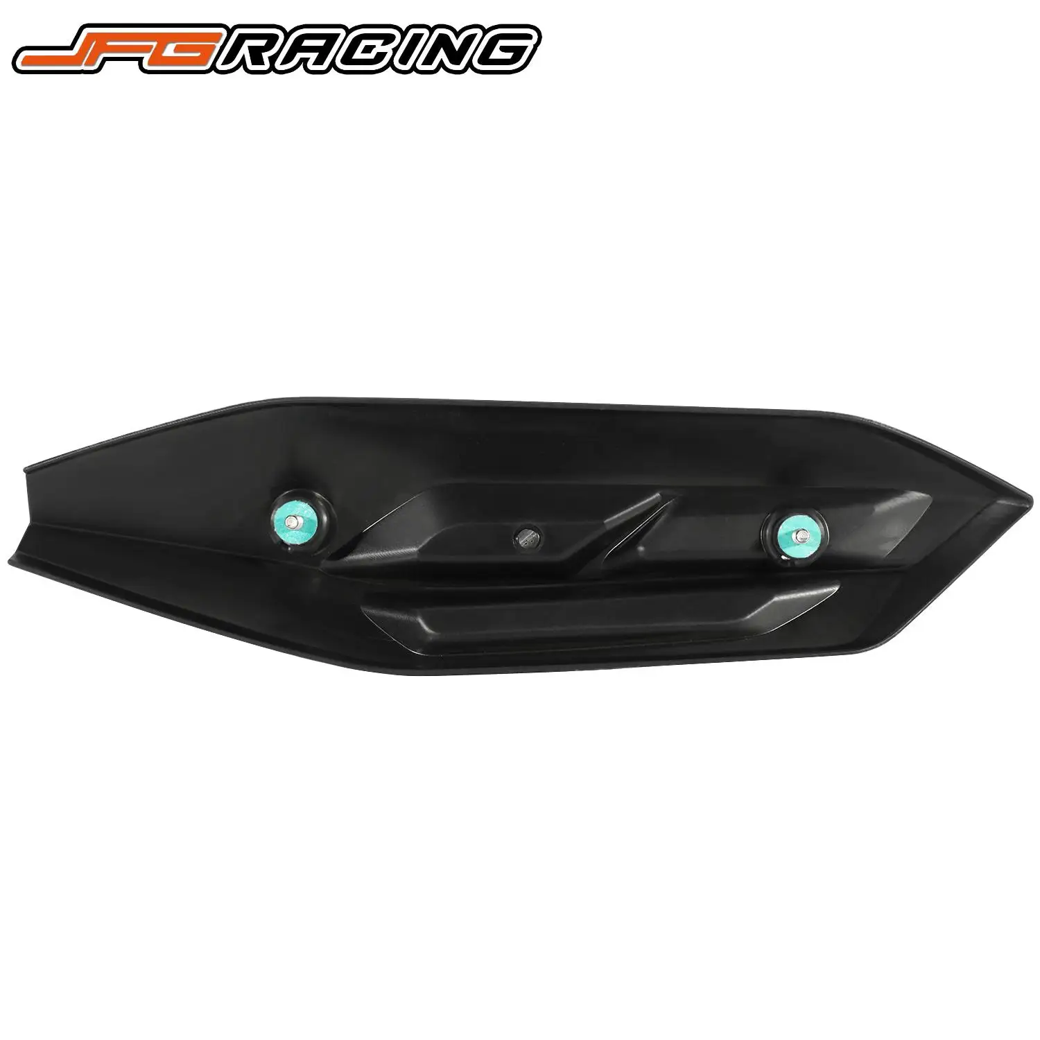 Anti Scald Board Motorcycles Accessories Plastic Exhaust Heat Cover Guard Shield For HONDA Navi110 Navi 110 Dirt Pit Bike Parts