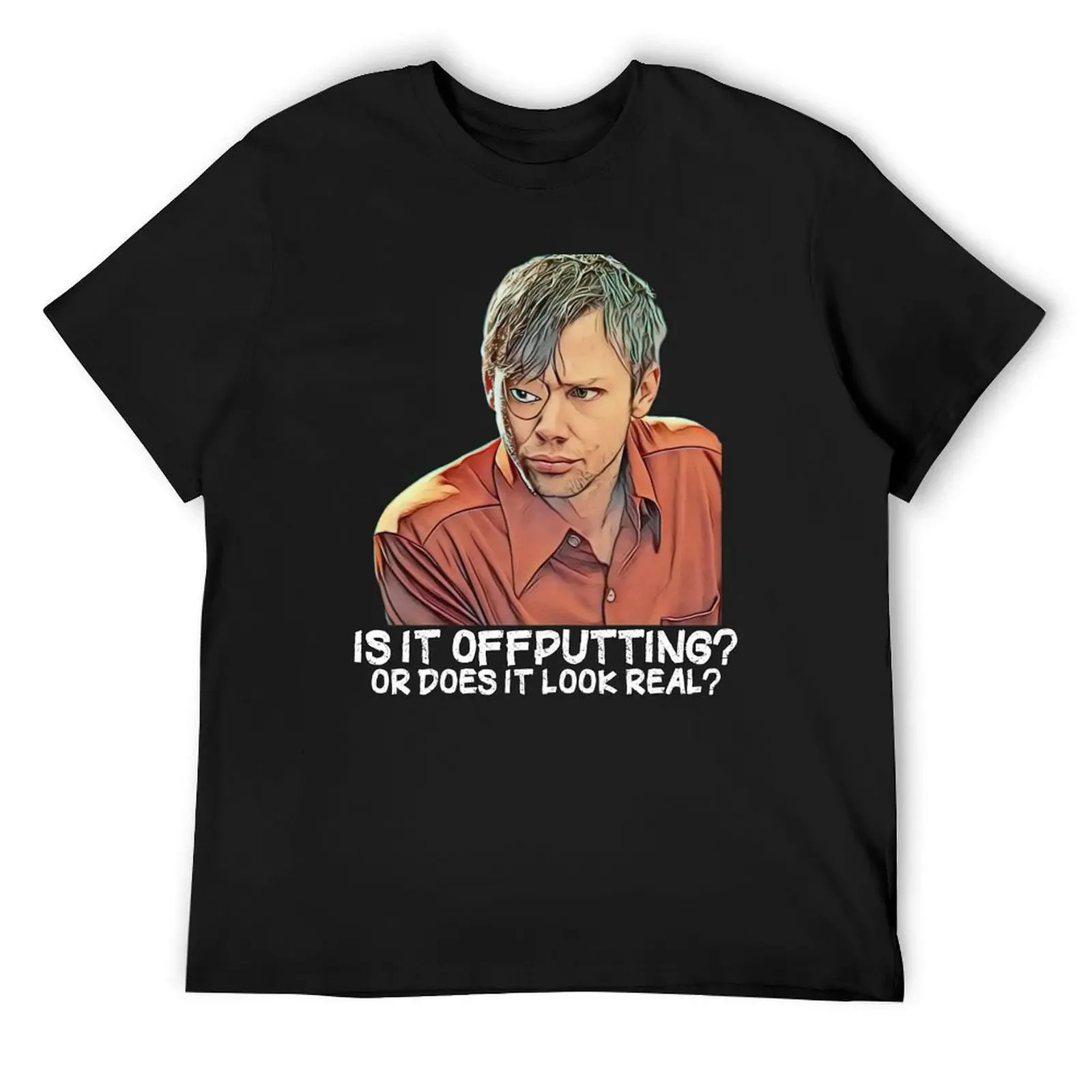 

Liam McPoyle - is it offputting T-Shirt fashion shirts oversize t-shirts man topping mens designer clothes