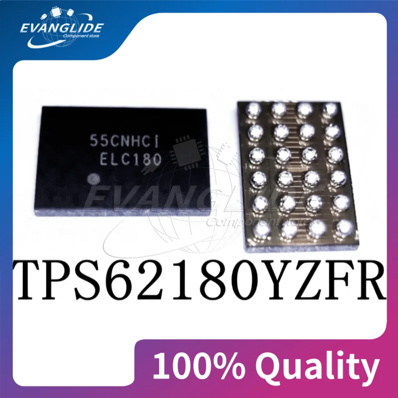 5 PCS/LOT D2499A U9000 338S00410-A0 TPS62180 ELC180 BGA24 hard drive power supply chip