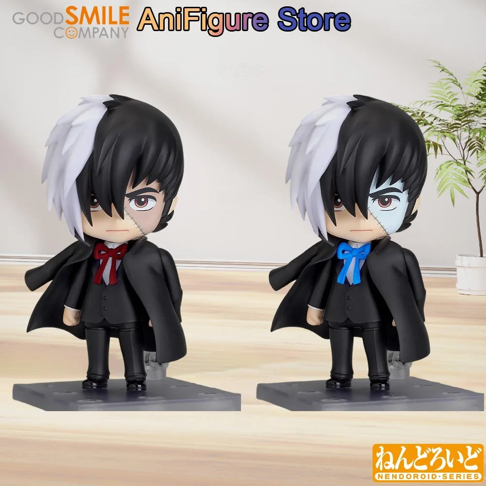 Figura de acción coleccionable de anime GOOD SMILE Nendoroid BLACK JACK en color de cómic, genuina y en stock.