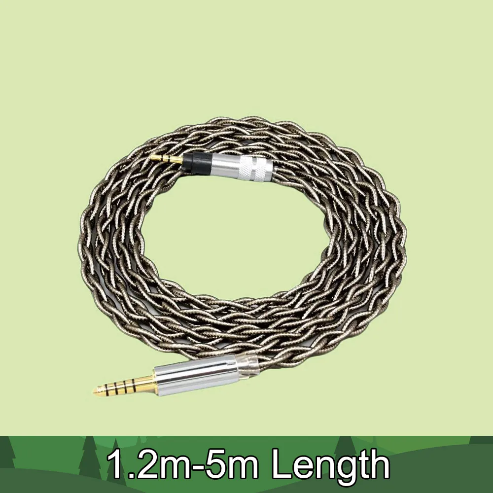 99% чистый серебряный плаладиевый + графеновый золотой кабель для наушников Sennheiser Urbanite XL накладные наушники 8697