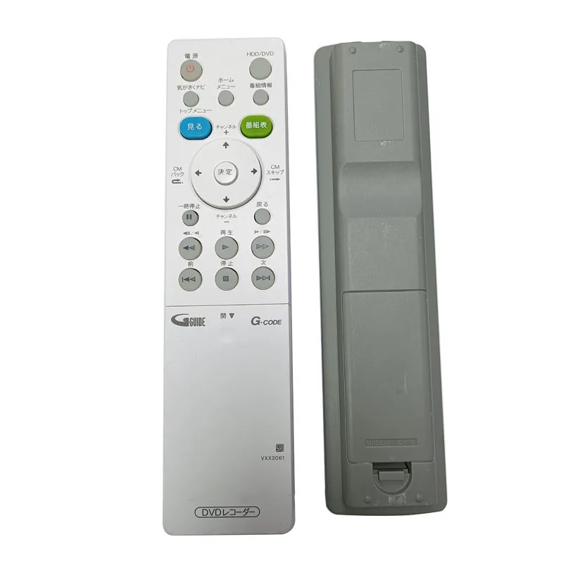 Replacement Remote Control VXX3061 for Pioneer HDD DVD Recorder DVR‑330H DVR‑540H DVR‑640H No Programming Needed
