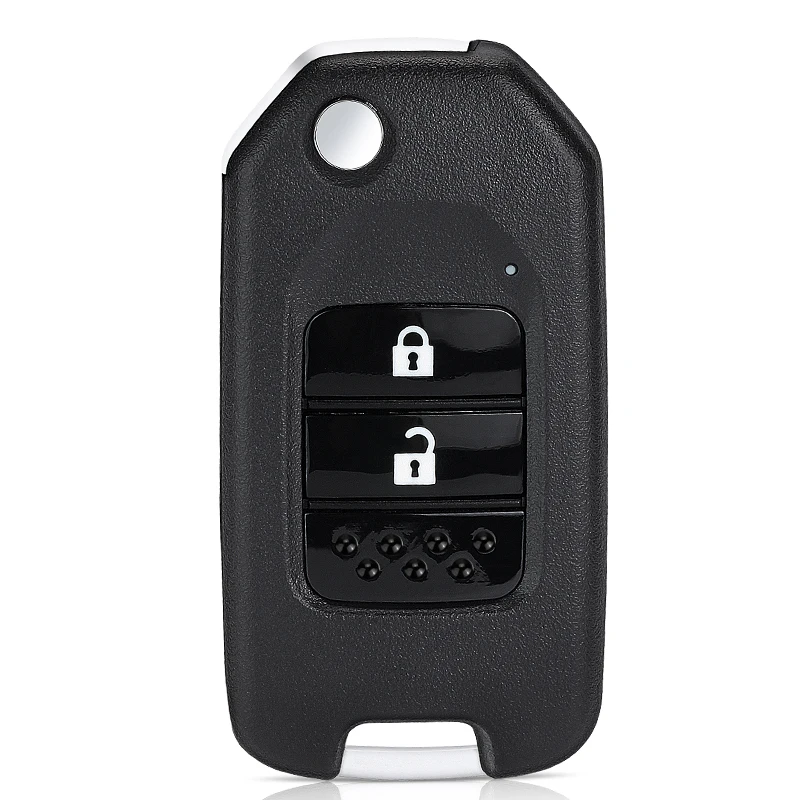 KEYECU 433MHz 4D60 Chip NATS 5WK4 865 Upgraded Flip Remote Key Fob for Nissan Almera Micra Primera Patrol X-Trail Terrano Pulsar