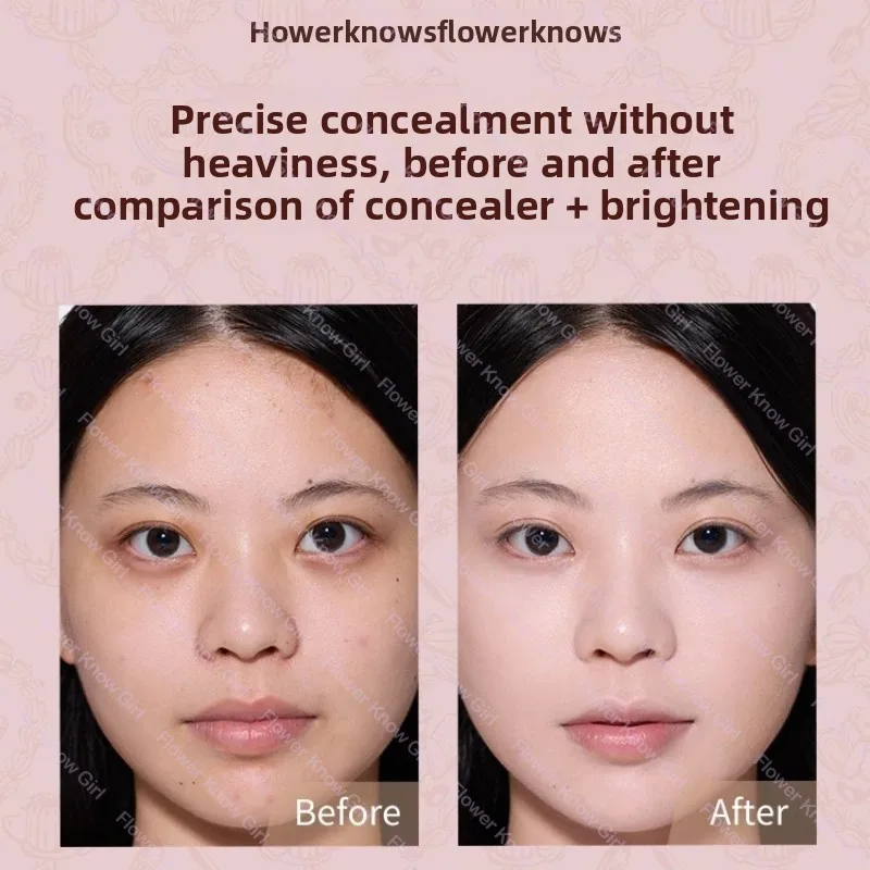 ฟลาวเวอร์ โนว์ส เดอะ สวีทตี้ แบร์ คอลเลคชั่น คอนซีลเลอร์ครีม 4 สี ช่วยปกปิดรอยคล้ำใต้ตา ให้ความชุ่มชื้น คอนทัวร์หลายสี รองพื้น ปรับผิวให้กระจ่างใส