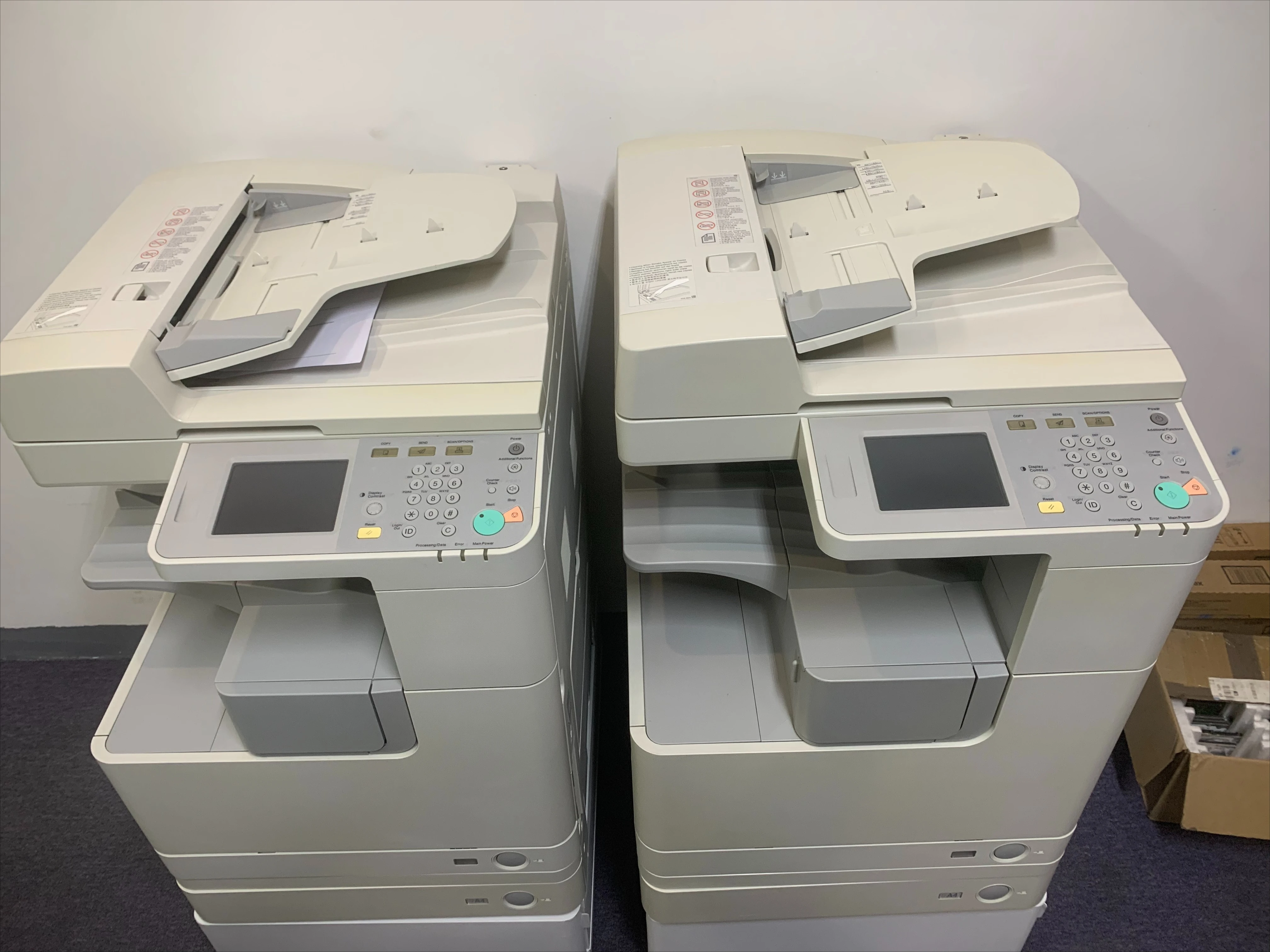 Used Kuayin IR 2520 Monochrome Copier with A3 Support for Sale From China